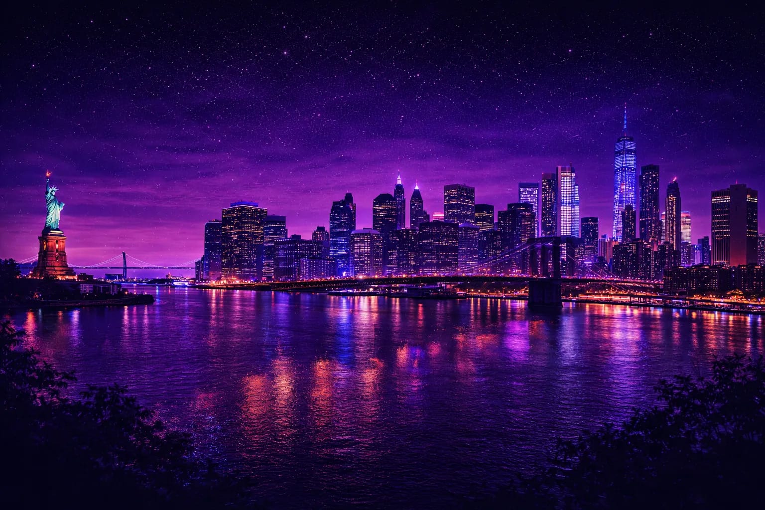 New York skyline