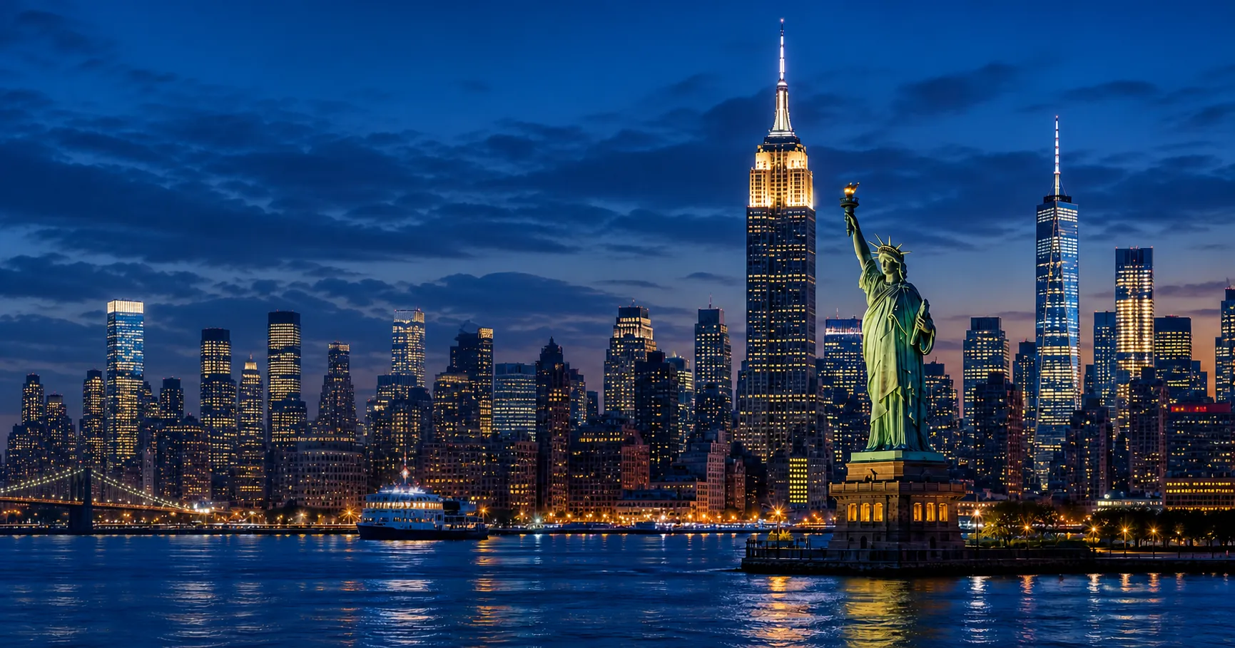 New York skyline